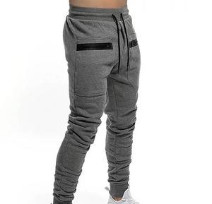 Respirant automne 2025 haute qualité coupe ajustée pantalon de survêtement nouveau haut tendance survêtement Polyester/coton toutes tailles disponibles personnalisé - Product Image 3