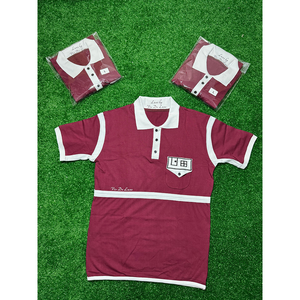 Camisas de Punto Sólidas Personalizadas Bordadas para Hombre, 100% Algodón, Secado Rápido, Transpirables, Manga Corta, Corte Regular, Venta al por Mayor OEM - Product Image 1