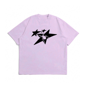 Camiseta de gran tamaño ODM para hombres y mujeres Gráfico personalizado Moda Casual Ropa diaria Moda Top Fábrica de Vietnam - Product Image 2