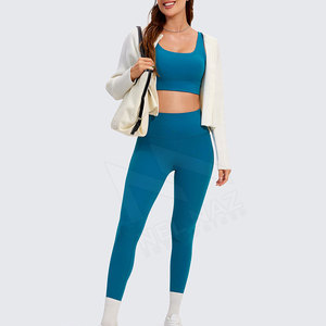 Top qualité femmes doux soutien élevé sans couture soutien-gorge de sport respirant soutien-gorge de sport bon prix entraînement vêtements d'entraînement soutien-gorge de sport - Product Image 3