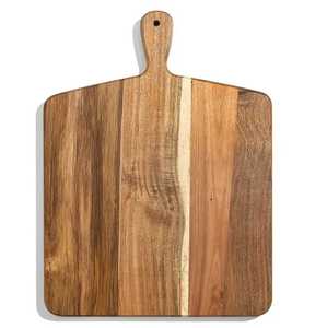 Planche à découper en bois d'acacia écologique Bloc à découper rectangulaire pour steak et charcuterie pour la cuisine en Inde - Product Image 4