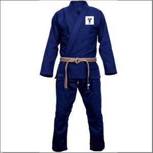 Uniforme de karaté gi unisexe de meilleure qualité en coton personnalisable OEM pour les arts martiaux MMA pour enfants et adultes logo personnalisé - Product Image 1