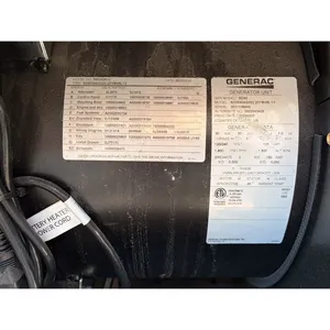 Groupe électrogène diesel monophasé 30 kW 120/240 V, groupe électrogène industriel fermé, alimentation de secours commerciale - Product Image 5