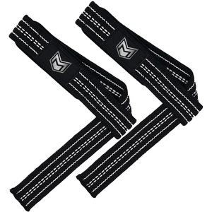 OEM Neoprene Gym Workout <b>Bar</b> Pull Lifting Straps Heavy Duty Cotton Fitness Gear for Powerlifting Bulk Sale - Product Image 1