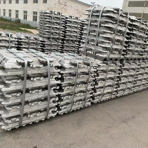 Lingotes de Aluminio de Alta Pureza 99.99% Sin Aleación, No Secundarios, Serie 1000, Modelo 6588 para Uso Industrial - Product Image 1
