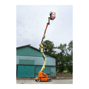 Xtreme Boom Lift capaz de alcanzar alturas extremas con estabilidad avanzada y seguridad de plataforma - Product Image 4