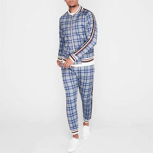 Ensemble de survêtement de sport en molleton pour homme, deux pièces, pour la gym et le fitness - Product Image 5