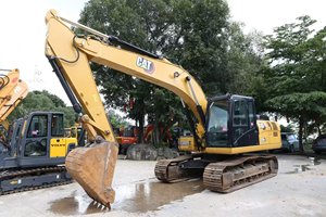 Pelleteuse de construction d'occasion CAT 320GX bon marché avec composants du noyau du roulement de l'engrenage du moteur - Product Image 6