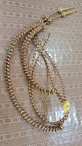 Aiguillette de qualité supérieure en vrac, fil de bullion de qualité supérieure, fabriqué en Aiguillette, en vente, fabriqué au Pakistan - Product Image 6