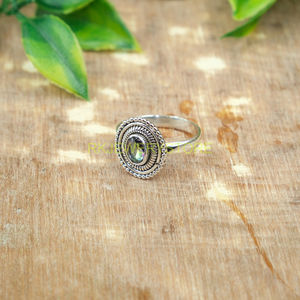 Rainbow Mystic Topaz <b>Ring</b> 925 <b>Sterling</b> <b>Silver</b> <b>Ring</b> Handmade Design Wedding Engagement <b>Rings</b> for Women Christmas Birthday Gift - Product Image 4