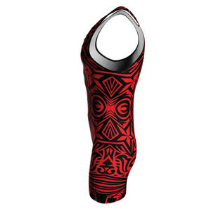 Combinaison de lutte et de musculation pour homme de la meilleure qualité, taille personnalisée disponible, logo personnalisé, couleurs, impression numérique, vêtements de sport perlés - Product Image 3