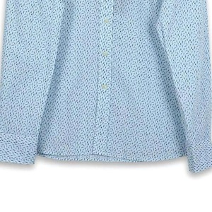 Thiết Kế Mới Bán Buôn Ăn Mặc Người Đàn Ông Của Sọc Flannel Áo Sơ Mi Mùa Xuân Mùa Thu Nam Dài Tay Áo Sơ Mi - Product Image 3