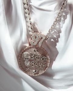 Colgante de Diamantes Hecho a Mano con Diseño Único para Mujer |   Joyería de Alta Calidad, Brillo Superior, Estilo Elegante a un Precio Accesible - Product Image 5