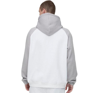 High Quality 100% Cotton Zip-Up Hoodies Breathable Casual Style with 410 Grams <b>Thick</b> <b>Fleece</b> for Winter Custom Logo - Product Image 5