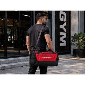 Sac de sport Dominance grand format pour garçons, résistant à l'eau, en Oxford, avec compartiment à chaussures - Product Image 5