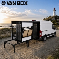 Kit de conversion pour camping-car, kit de conversion pour fourgon, boîte de camping modulaire, module de camping portable, Vanbox, camping-car