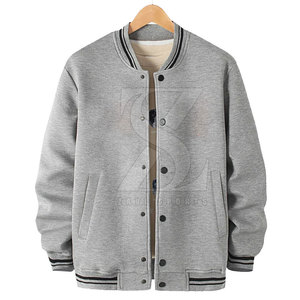 Veste Letterman à séchage rapide de qualité supérieure Veste d'hiver confortable à manches longues pour hommes - Product Image 1