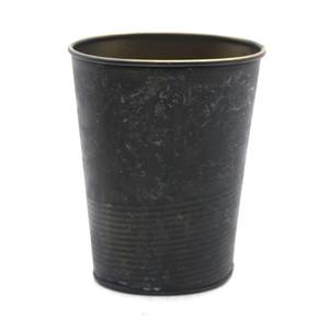 Macetas metálicas de tamaño mediano de diseño único para decoración del hogar y jardín, productos hechos a mano al por mayor a granel - Product Image 2