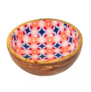 Cuenco de madera hecho a mano para servir ensaladas de cocina con forma personalizada para hoteles y restaurantes con la mejor calidad - Product Image 4