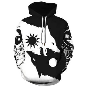 Sweat-shirt à capuche unisexe personnalisé pour l'hiver, 100% coton, léger, sublimation, respectueux de l'environnement, haute qualité, vente en gros - Product Image 1