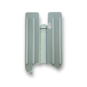 Alfombrillas de goma grises Lambretta D - Product Image 1