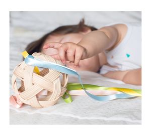 ลูกหวายกลมธรรมชาติสำหรับตกแต่งบ้านของเล่นสัตว์เลี้ยงจากเวียดนามโดย99GD - Product Image 4