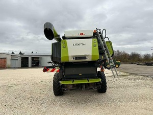 Cosechadora original Claas Lexion 780 TT a la venta - Product Image 6
