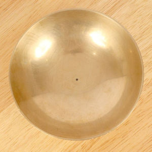 Bol de serveur de nourriture en laiton de qualité supérieure Simple bol de service à dessert en acier inoxydable plaqué or élégant et élégant - Product Image 5