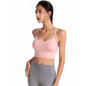 Short de fitness sans manches de haute qualité respirant Outwork vêtements quotidiens pour courir des vêtements de sport d'entraînement élastiques avec motif à carreaux - Product Image 3