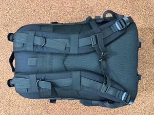 Gimnasio Mat Negro Yoga Mat Bolsa Multifuncional Gimnasio Mochila Grande - Product Image 3