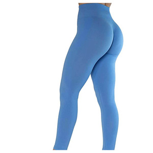 Haute Performance femmes Leggings pour Gym Fitness porter sans couture taille haute vêtements de sport femmes Leggings - Product Image 6
