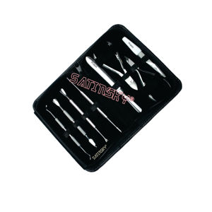 Pinza Profesional de Acero Inoxidable para Cejas, Curva y Redonda, para Mujeres y Hombres, Instrumento de Belleza de Alta Calidad - Product Image 6