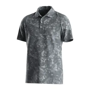 เสื้อโปโลพรีเมียมสำหรับผู้ชาย ผ้าคุณภาพสูง พร้อมขายส่ง ผลิตตามแบบ OEM สั่งซื้อจำนวนมากได้ - Product Image 3