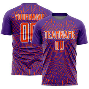 Camiseta de Fútbol Personalizada, Transpirable, que Absorbe la Humedad, Uniforme de Fútbol, Ropa Deportiva de Élite para Partidos de Equipo y Entrenamiento Diario - Product Image 2