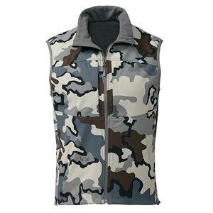 Gilet en polaire pour homme, polaire 350 g/m², gilet unisexe, veste de chasse et de tir décontractée, gilet de chasse camouflage, imperméable - Product Image 2