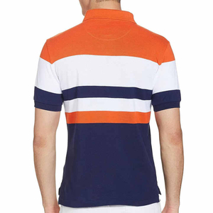 Polo de golf uniforme de equipo de diferentes colores Polo de trabajo de secado rápido MOQ bajo de alta calidad para hombres - Product Image 3