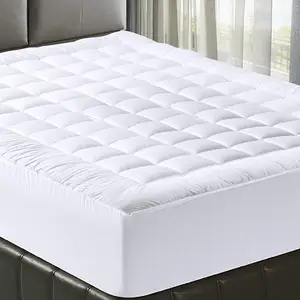 Il materassino completo trapuntato trapuntato per biancheria da letto si estende fino a 21 pollici con raffreddamento profondo e morbido e traspirante