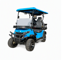 Voiturette de golf électrique 4 places UCB-12 – Performance haute fidélité pour professionnels B2B – Buggy de luxe pour complexes hôteliers – Exportation