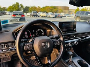 Honda Civic Sport Nera Usata 2025 11a Generazione Berlina - Griglia Anteriore e Paraurti Stile Sport 2021-2025 |   Pronto per l'esportazione - Product Image 3