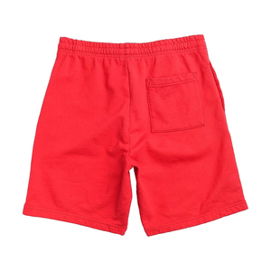 High Quality <b>Men's</b> Gym <b>Shorts</b> Custom Logo Design Cotton <b>Mesh</b> Joggers with Elastic Waist Solid Pattern Wholesale - Product Image 2