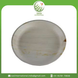 Assiettes à dîner jetables en feuilles de palmier de qualité supérieure pour les mariages et les repas en toute occasion - Product Image 6