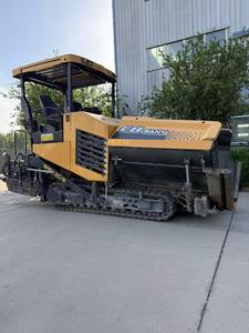 Pavimentadora de Asfalto sobre Ruedas SANY SAP45C con Motor Cummins, Capacidad de Producción de 80t/h, Sistema Totalmente Hidráulico - Product Image 2