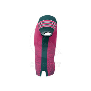 Uniforme de fútbol americano personalizado, ligero y transpirable, nuevo estilo con mangas cortas y colores personalizados - Product Image 4