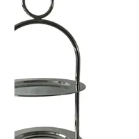 Support à gâteau moderne en aluminium fait main de qualité supérieure, écologique, résistant au four, collection pour boulangerie, pieds courbes, moules