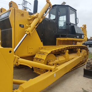 Bulldozer Shantui SD32 usado con excelente rendimiento Bulldozer hidráulico sobre orugas para la venta - Product Image 3