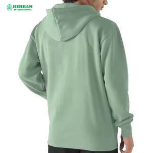 Sweat-shirts à fermeture éclair unisexes tendance, best-sellers, 100% coton molletonné/éponge française, vêtements décontractés, respirants, séchage rapide, vente flash - Product Image 2
