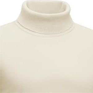 Vente en gros de chandails pour hommes anti-rides et anti-rétrécissement en polyester respirant avec logo personnalisé de couleur unie et de haute qualité - Product Image 2