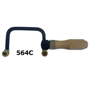 Mini cadre de scie manche en bois outils de fabrication de bijoux outil de fabrication de bijoux de haute qualité prix le plus bas utilisation pour la fabrication d'outils - Product Image 1