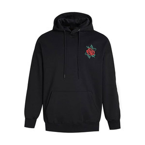Proveedor de fábrica, sudaderas con capucha bordadas con parche para hombre, sudaderas de gran tamaño 100% de algodón para hombre, sudaderas con capucha bordadas personalizadas - Product Image 1
