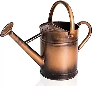 Lata de agua de gran capacidad, la mejor calidad, Metal de hierro, nuevo diseño, forma personalizada, Color marrón - Product Image 4